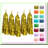 Pink Fringe Tinsel Garland 4 Layers 2 Pack