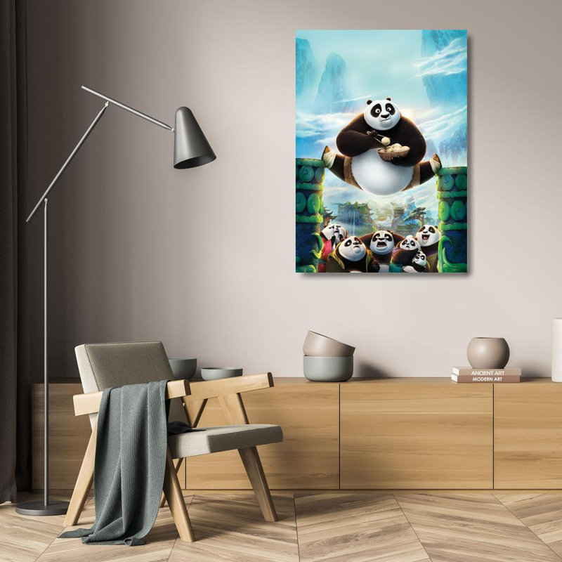 Kung Fu Panda 3, 24" H x 17" W