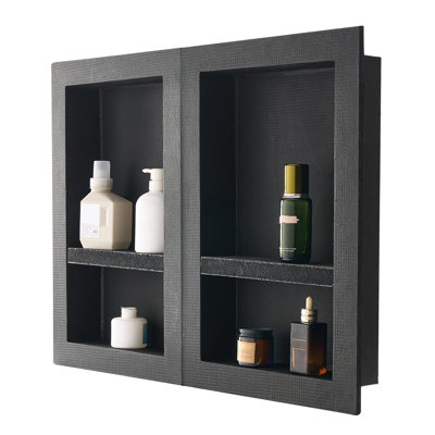Shower Niche Recessed Wall Shelf for Bathroom