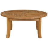 Solid Wood Coffee Table