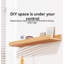 Teuna Wood Floating Shelf