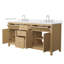 Pendry 72" Freestanding Double Bathroom Vanity with Top-936086178-936086180-958268360