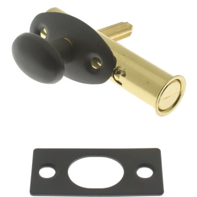 Solid Brass Mortise Door Bolt