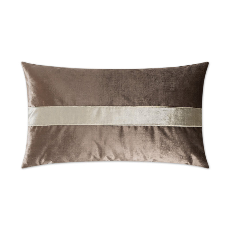 Iridescence Band Decorative Pillow, Baltic, Rectangle 14"H x 24"W