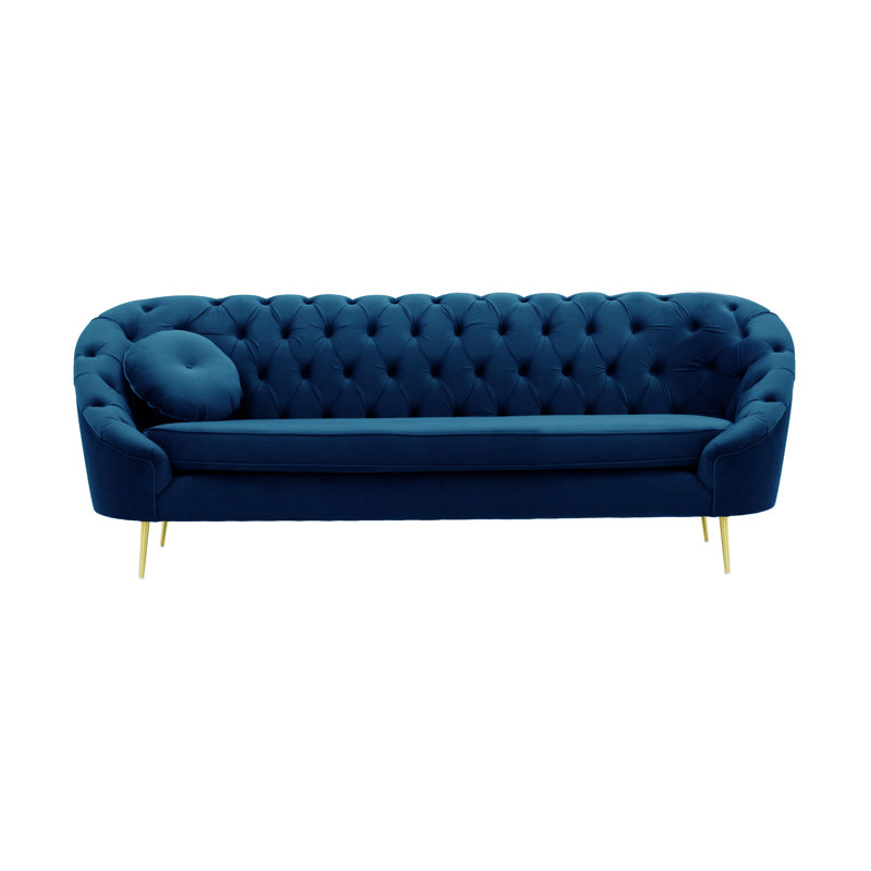 Mansfield Sofa, Blue, 2