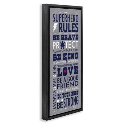 Superhero Rules Typographie