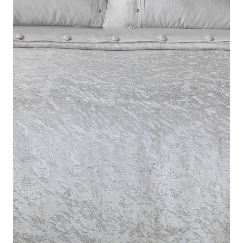 Decima Duvet Cover, King Duvet Cover + 4 Shams + 1  Throw Pillow