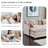 Chenille Modular Sleeper Sofa | Cloud Style Convertible Sectional Couch, Soft Fabric, Modern Living Room Furniture-1557527486
