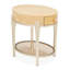 Camellia Field Caramel End Table