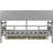 Twin Size Daybed, Gray - Solid Wood Slat Frame, Bedside Shelves & Drawers For Utility Frame With Slats, Storage-1891061457-1891061463