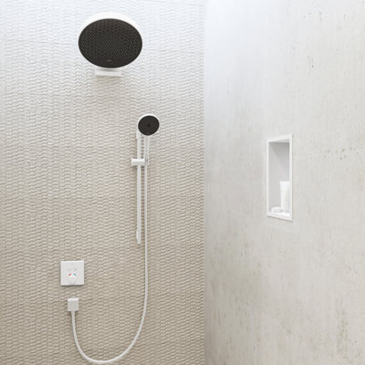 Xtrastoris 9.5" W Original Wall Shower Niche with Integrated Frame