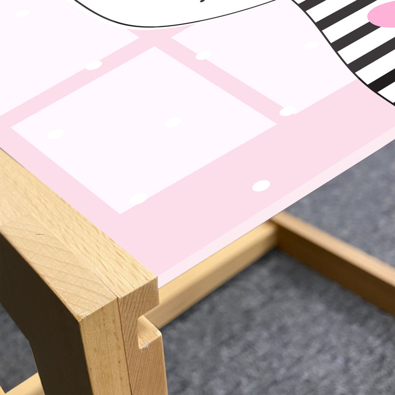 Jahnavi Sled Coffee Table, 62cm H x 74cm W x 40cm D