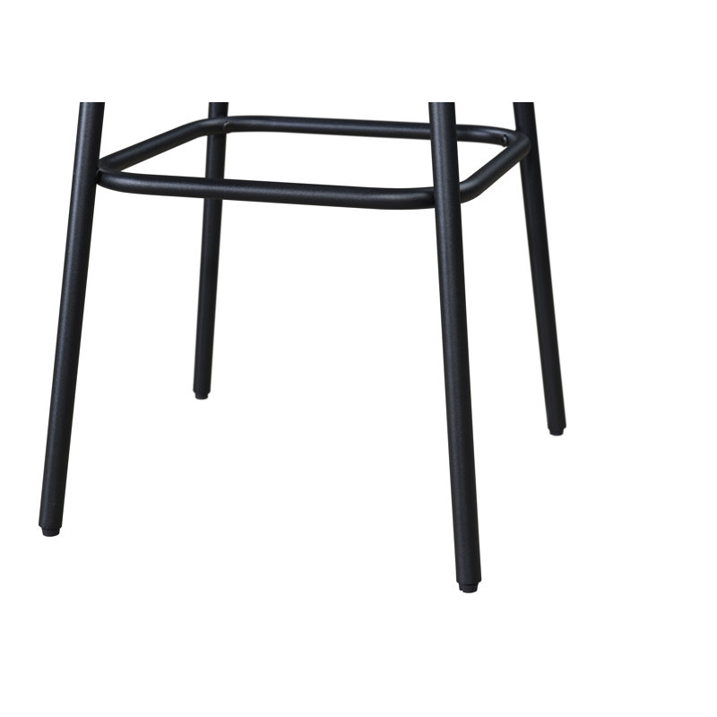 Tabouret de bar pivotant LuXeo Doheny, Tabouret de bar (siège d'une hauteur de 29 po), Brun clair