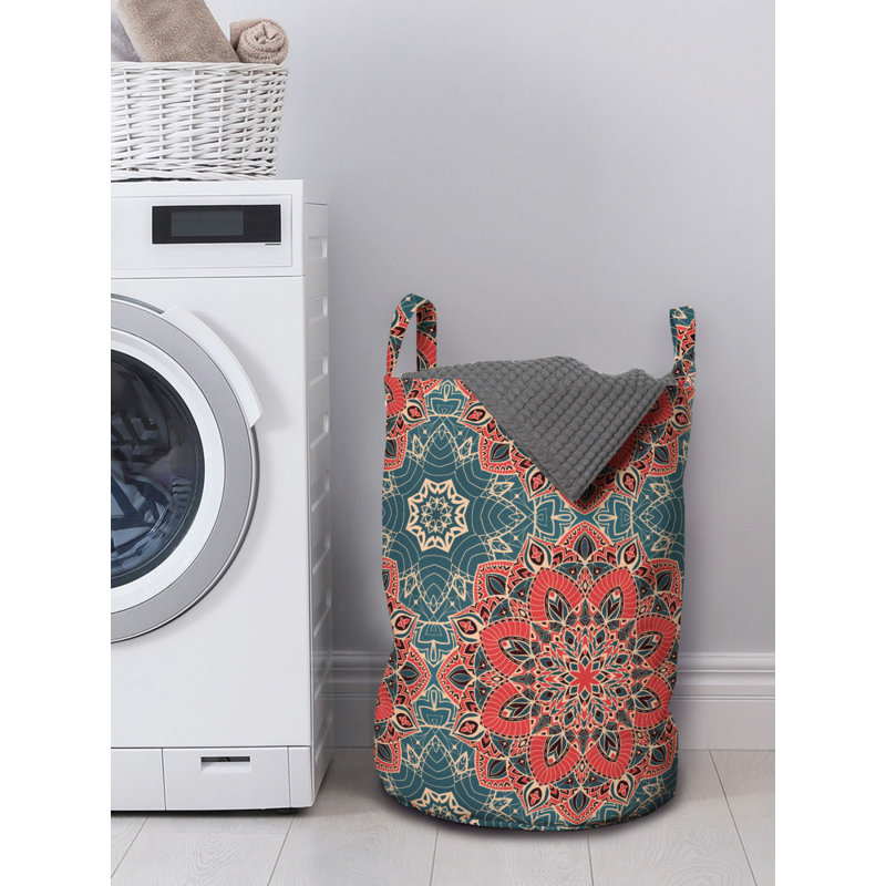 Fabric Laundry Bag with Handles