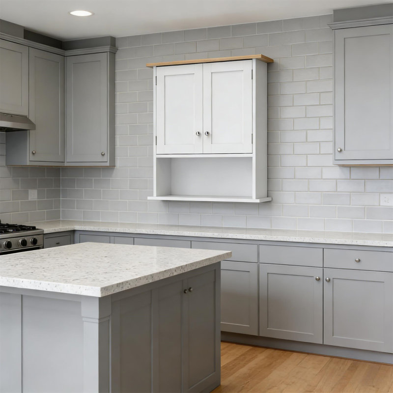 Sturdy Wall Storage Cabinet