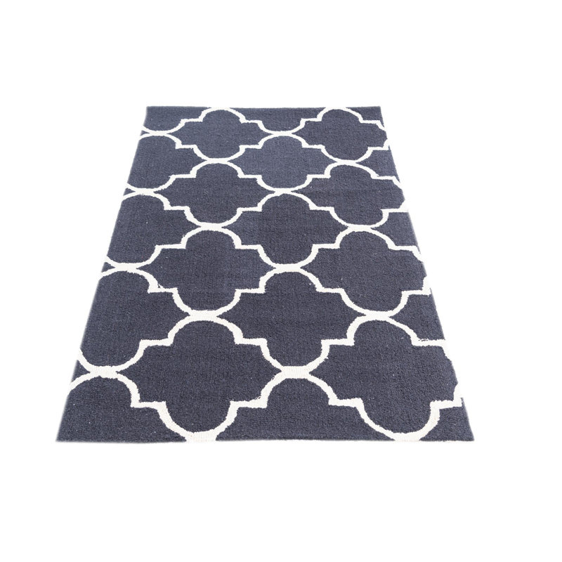 Tapis bleu marine Iverson