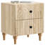 43cm W Manufactured Wood Bedside Table-1536208082