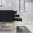 Glasgow 23.5'' Single Bathroom Vanity with Acrylic Top-1312355423