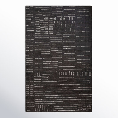 Ouzo Hand-Tufted Abstract Wool Rug