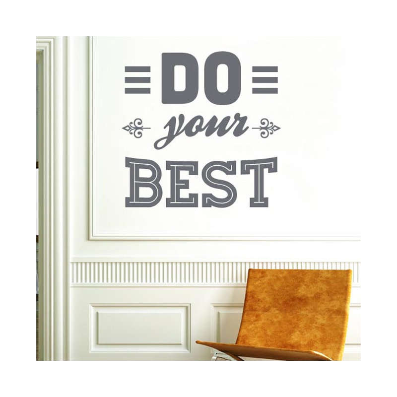 Wall Decal, Grey