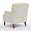 Fauteuil moderne rembourré avec pieds tournés-951753808