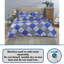Cotton Blend Floral Bedspread with Pillowcases-109478382