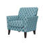Fauteuil d'appoint avec pieds en bois massif