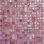 Azalea 2 5/8" x 5/8" Iridescent Glass Mosaic