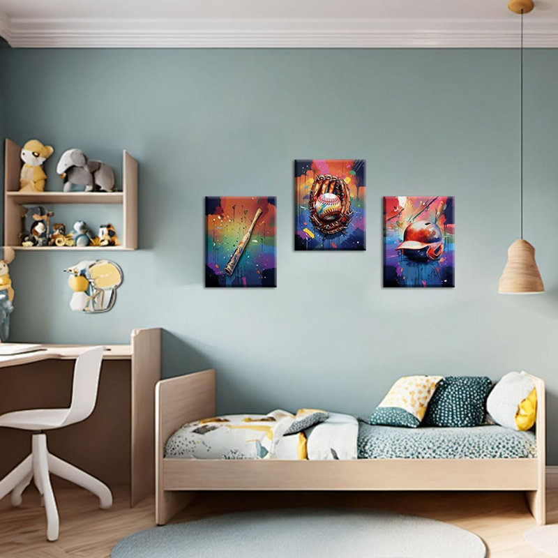 3 Piece Wrapped Canvas Print
