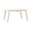 Robena Extendable Solid Wood Base Dining Table