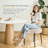 Extendable Dining Table & Chairs Set, Modern Kitchen Table With Seating-323801851-323801733-323801729