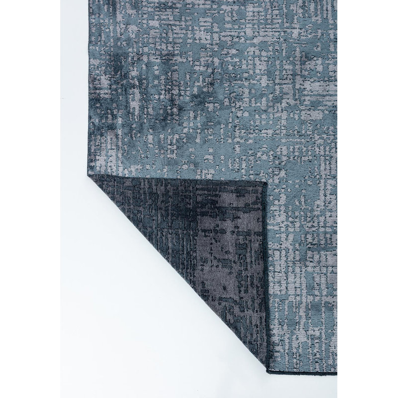 Rapture Abstract Area Rug, Rectangle 6'7" x 8'3"