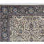 Wool Oriental Area Rug in Gold/Green
