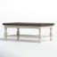 Table basse à 4 pieds avec rangement Cisbrough