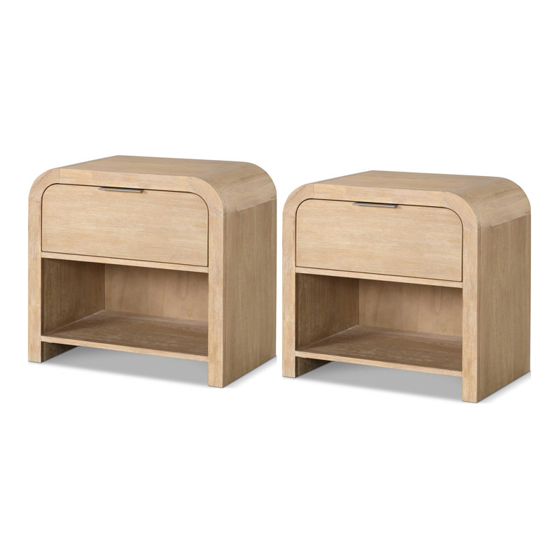 Tables de chevet Beaucet (ensemble de 2)