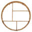 Naperon 3 Piece Circle Tiered Shelf