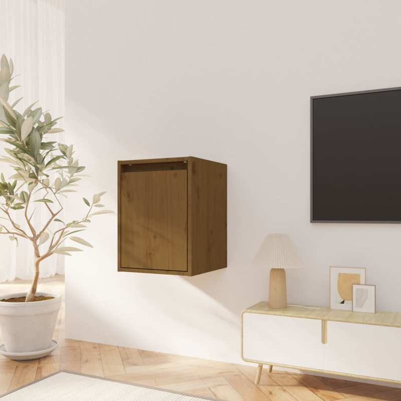 Goeffrey Bracket Shelf, Dark Brown