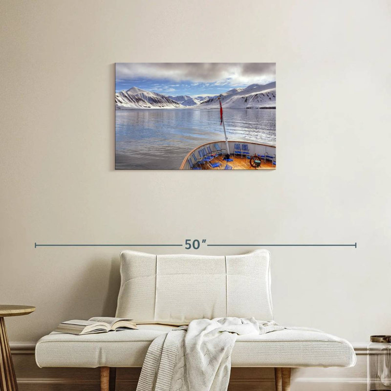 Arctic Svalbard Cruise, 20" H x 30" W