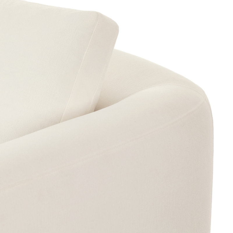 Paulette Sofa-Crypton Nomad Marshmallow