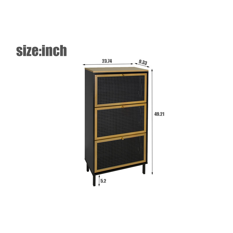 Étagère de boulanger 23,74 po Heid