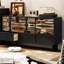 Buffet de style moderne médiéval