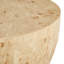 Round Wood Coffee Table-234440976