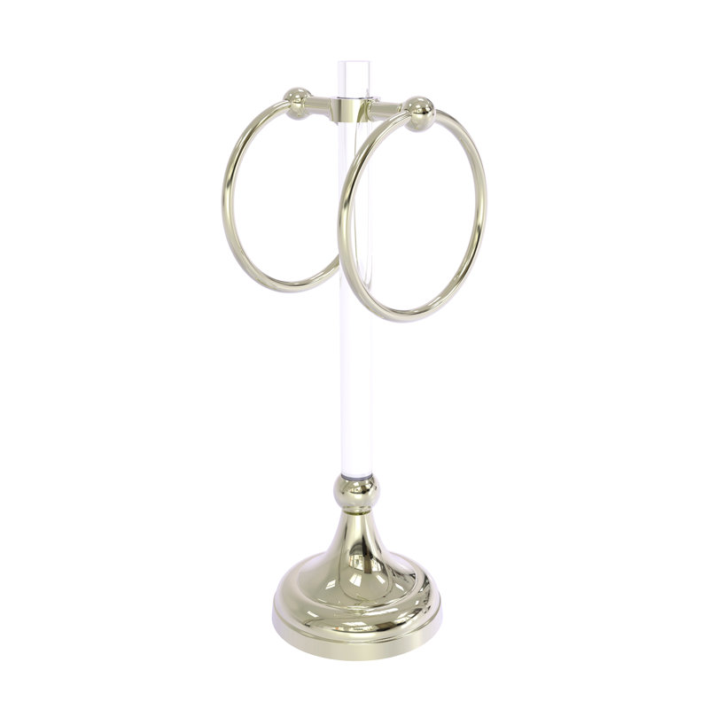 Porte-serviettes de comptoir Jarrell, Nickel poli