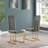 Zamanta Marble Top Pedestal Dining Set-61148441-61148440
