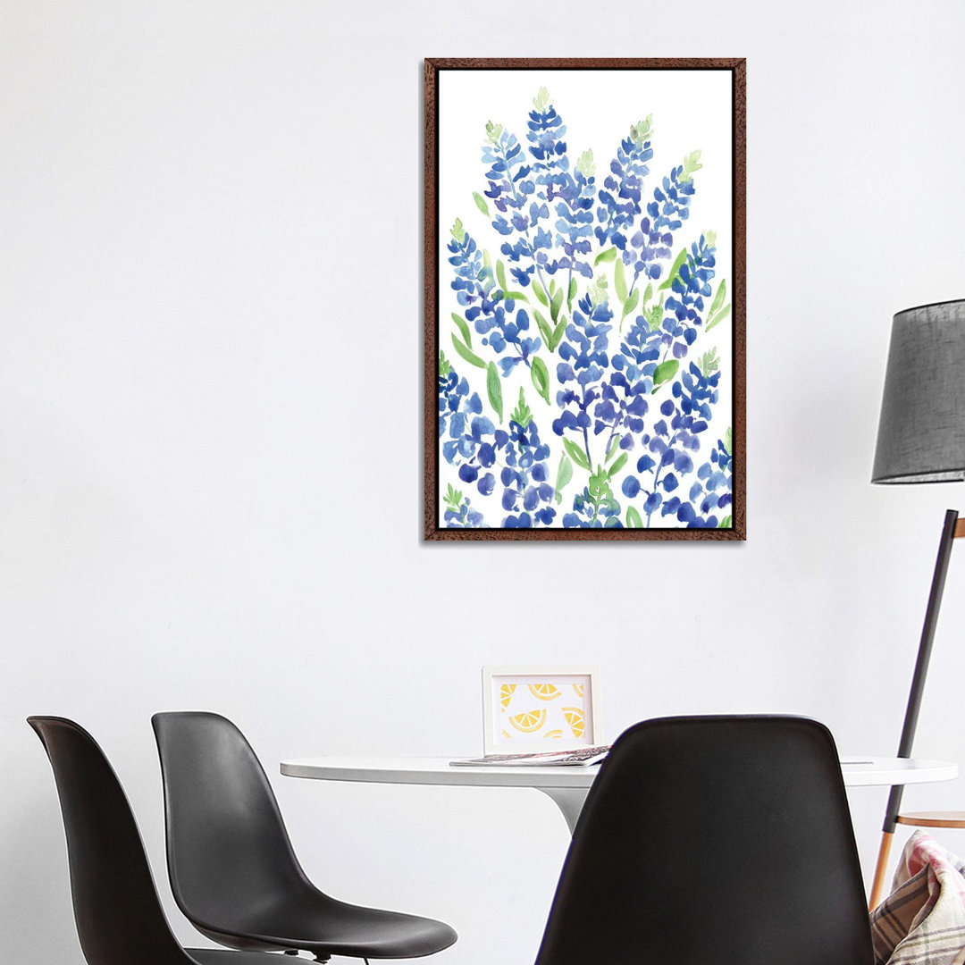 Bouquet Of Texas Bluebonnets von Blursbyai - Galerie- Giclée auf Leinwand