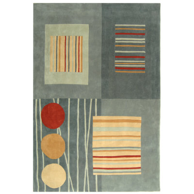 Rodeo Drive Hand Tufted Wool Pile Rug