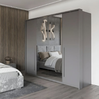 Manufactured Wood Wardrobe
