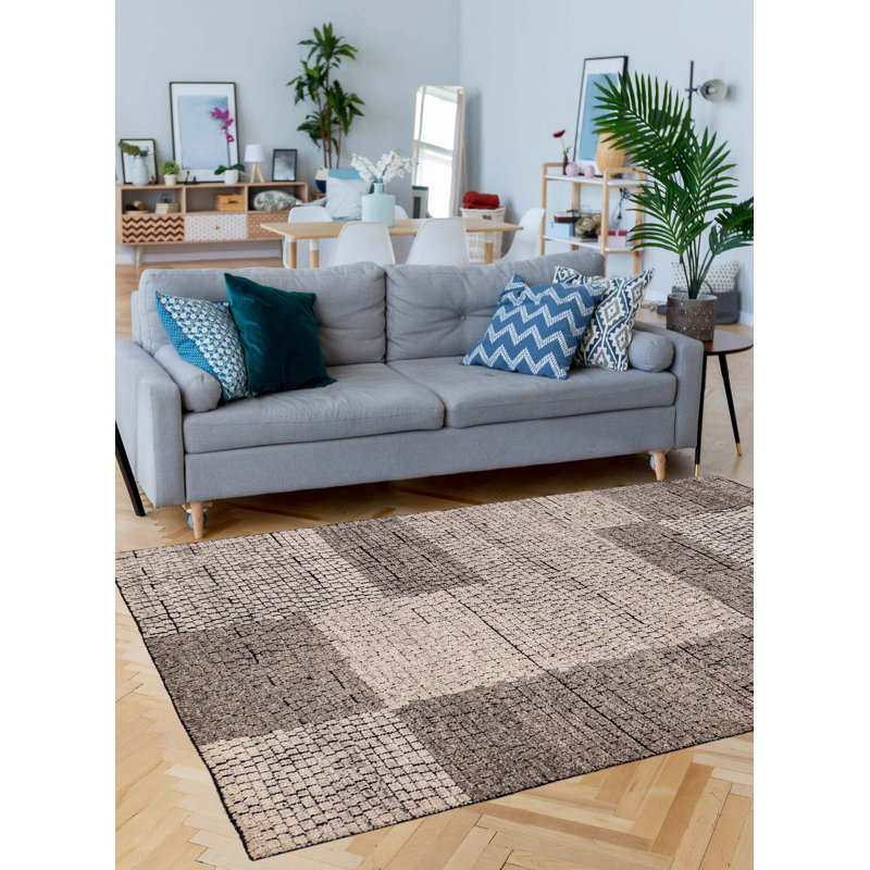 Entiat Grey Rug 5'3" x 7'3"