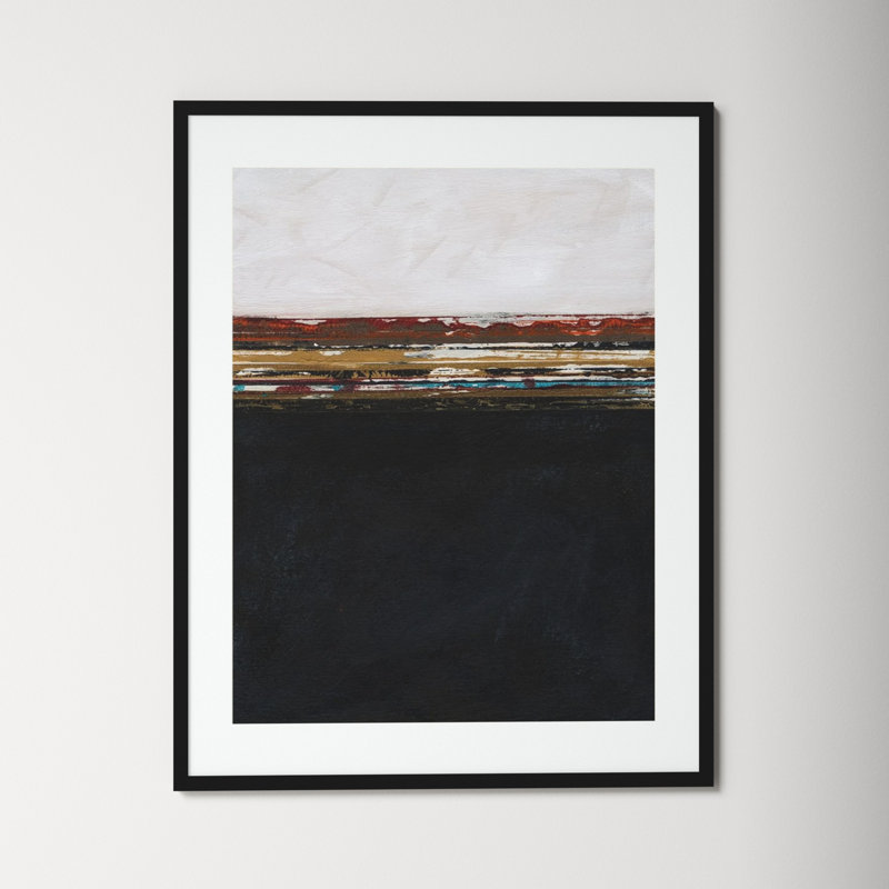 A Sense Of Space I by Jodi Fuchs, Black Framed Paper, 42.12" H x 33.12" W x 0.88" D
