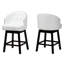 Tabouret de comptoir 27 po Yehiel-727114015
